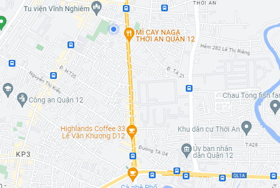 Địa chỉ google map