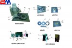 【Bán motor (mô tơ) cửa cuốn với giá sỉ tại Phường Khánh Hội TP.HCM】vận hành êm, ổn định