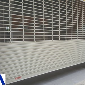 Giá cửa cuốn song ngang sơn tĩnh điện