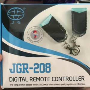 Giá bán hộp điều khiển cửa cuốn JG-208