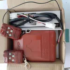 Giá bán hộp điều khiển cửa cuốn YH121