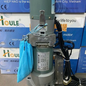 Giá bán sỉ motor cửa cuốn HOULE 800kg dây đồng