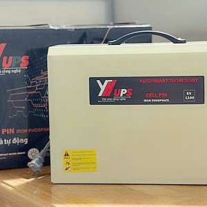 Giá bình lưu điện cửa cuốn YH EV 1100