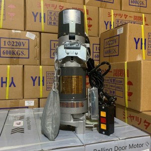 Giá motor cửa cuốn TP 400kg dây đồng