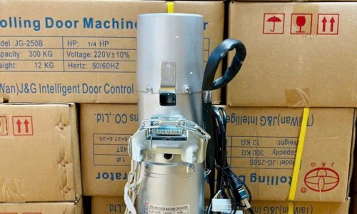 GIÁ BÁN MOTOR (MÔ TƠ) CỬA CUỐN JG 400 KG, HƯỚNG DẪN LẮP ĐẶT, SỬ DỤNG