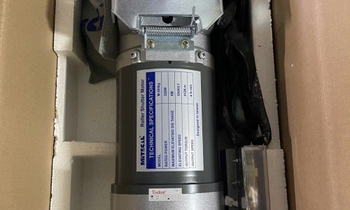 GIÁ BÁN MOTOR (MÔ TƠ) CỬA CUỐN MITECAL 400KG, HƯỚNG DẪN LẮP ĐẶT, SỬ DỤNG