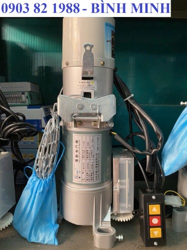 Giá bán sỉ motor cửa cuốn HOULE 600kg dây đồng