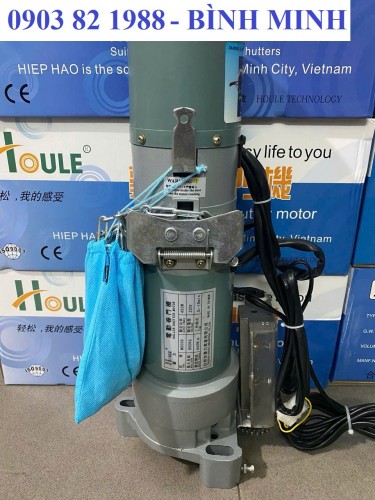 Giá bán sỉ motor cửa cuốn HOULE 800kg dây đồng