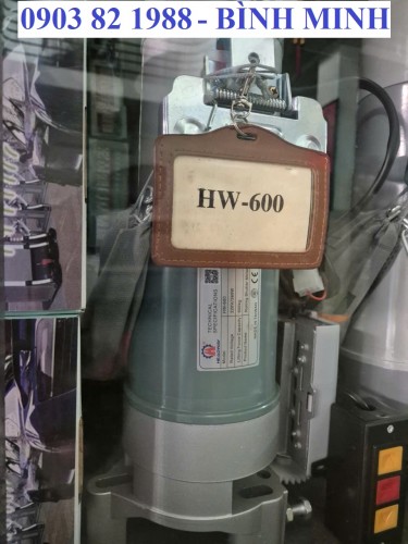 Giá bán sỉ motor cửa cuốn HW 600kg