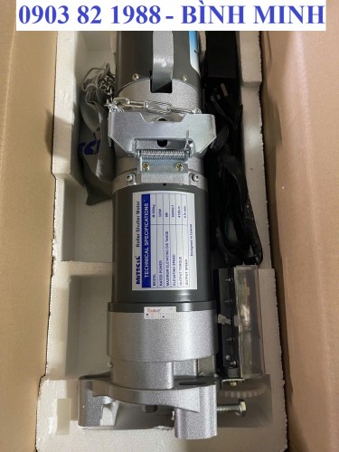 Giá bán sỉ motor cửa cuốn MITECAL 500kg dây đồng
