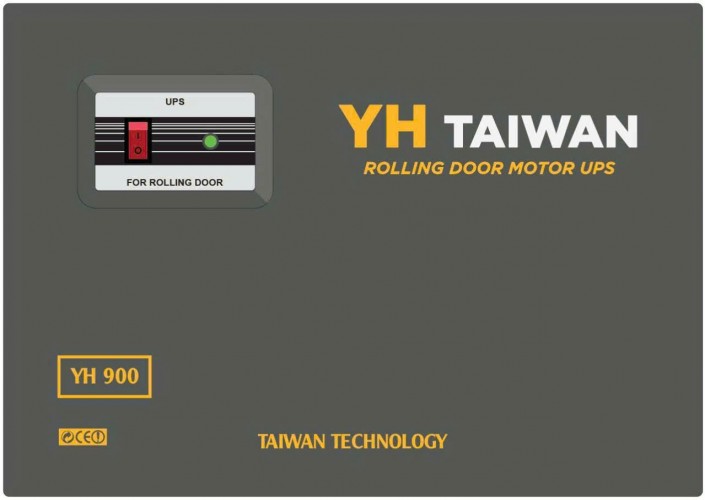 Giá bình lưu điện cửa cuốn YH 400kg