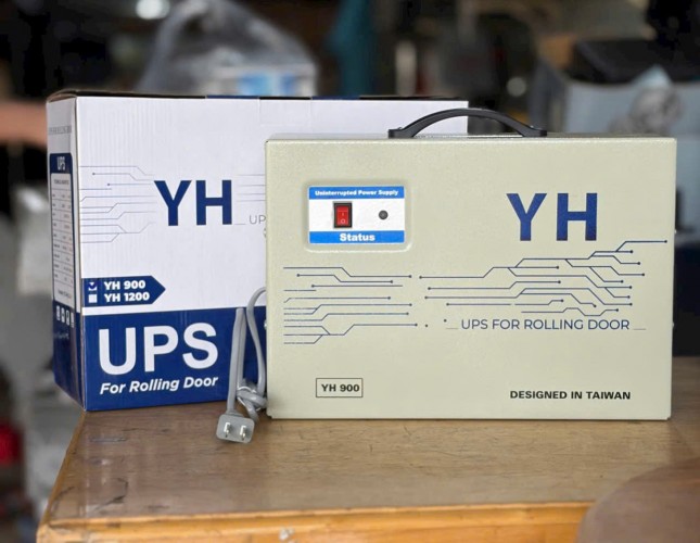 Giá bình lưu điện cửa cuốn YH 400kg