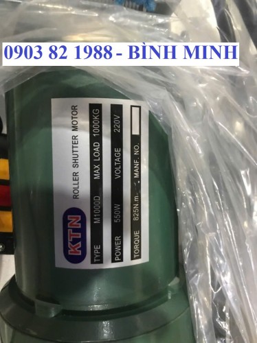 Giá motor cửa cuốn KTN 1.000kg