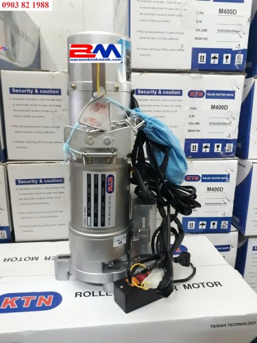 Giá motor cửa cuốn KTN 400kg dây đồng