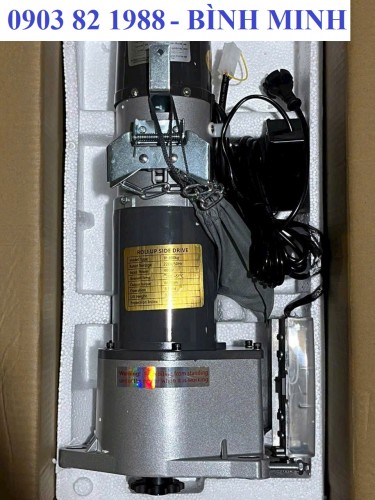 Giá motor cửa cuốn TP 800kg dây đồng
